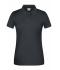 Dames Ladies' BIO Workwear Polo   OCS Blended Carbon 8681