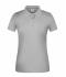 Dames Ladies' BIO Workwear Polo   OCS Blended Heather-grijs 8681