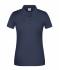 Dames Ladies' BIO Workwear Polo   OCS Blended Navy 8681