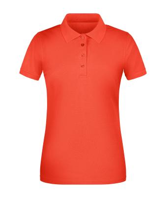 Dames Ladies' BIO Workwear Polo   OCS Blended Kruidig-oranje 8681