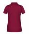 Dames Ladies' BIO Workwear Polo   OCS Blended Wijnrood 8681