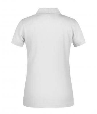 Dames Ladies' BIO Workwear Polo   OCS Blended Wit 8681