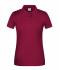 Dames Ladies' BIO Workwear Polo   OCS Blended Wijnrood 8681