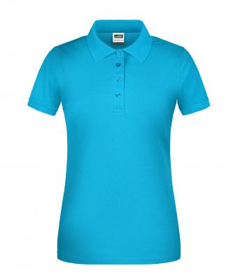 Ladies Ladies' BIO Workwear Polo Turquoise 8681