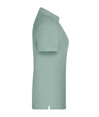 Damen Ladies' ORGANIC Workwear Polo   OCS Blended Foggy-green 8681