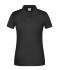 Damen Ladies' ORGANIC Workwear Polo   OCS Blended Black 8681