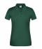 Damen Ladies' ORGANIC Workwear Polo   OCS Blended Dark-green 8681