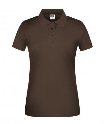 Ladies Ladies' Workwear Polo   OCS Blended Brown 8681