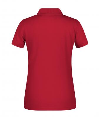 Dames Ladies' Workwear Polo   OCS Blended Rood 8681