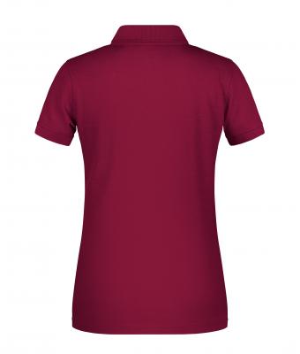 Dames Ladies' Workwear Polo   OCS Blended Wijnrood 8681
