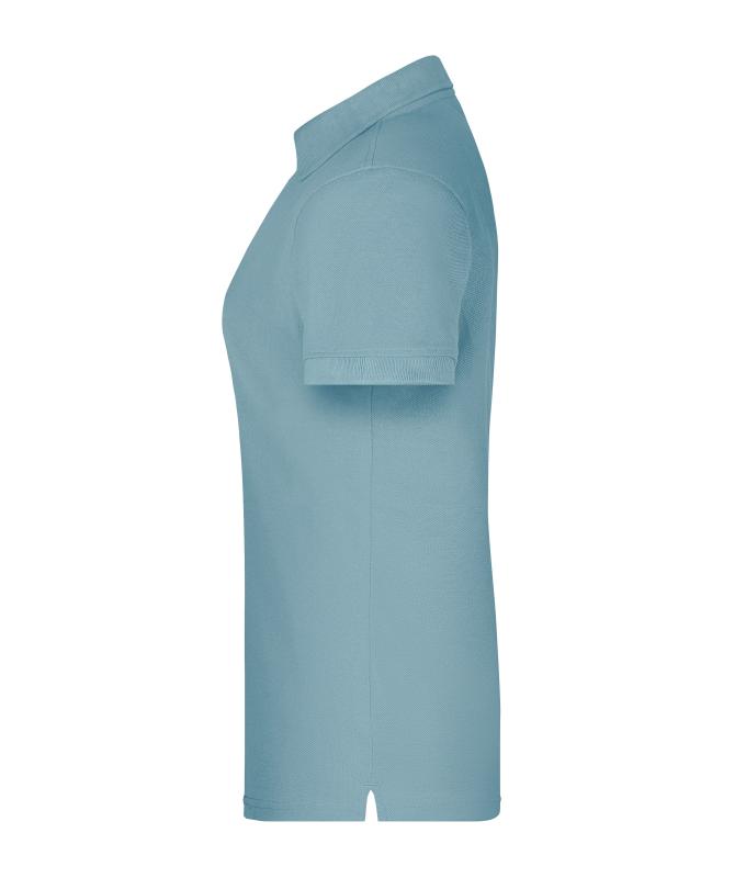 Damen Ladies' Workwear Polo OCS Blended Steel-blue 8681