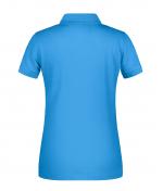Dames Ladies' Workwear Polo OCS Blended Aqua 8681