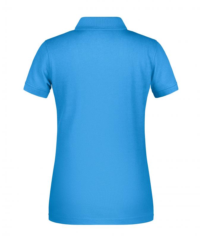 Dames Ladies' Workwear Polo OCS Blended Aqua 8681