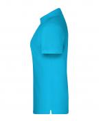 Dames Ladies' Workwear Polo OCS Blended Turquoise 8681