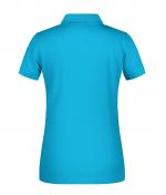 Dames Ladies' Workwear Polo OCS Blended Turquoise 8681