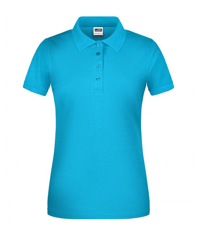 Dames Ladies' Workwear Polo OCS Blended Turquoise 8681