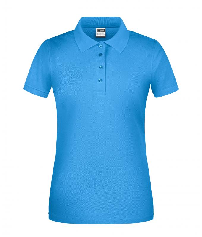 Ladies Ladies' Workwear Polo OCS Blended Aqua 8681
