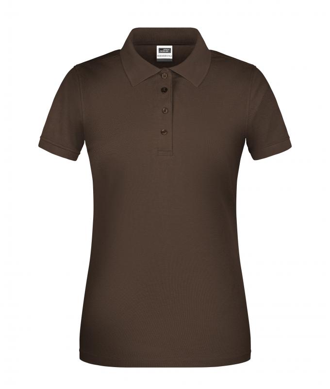 Damen Ladies' Workwear Polo OCS Blended Brown 8681