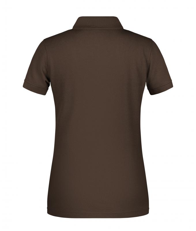 Ladies Ladies' Workwear Polo OCS Blended Brown 8681