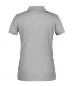 Damen Ladies' Workwear Polo OCS Blended Grey-heather 8681