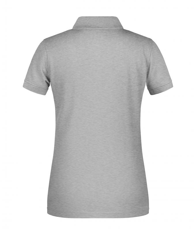 Damen Ladies' Workwear Polo OCS Blended Grey-heather 8681