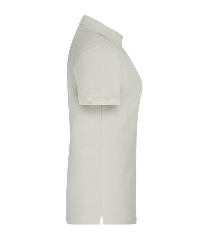 Damen Ladies' Workwear Polo OCS Blended Cement 8681