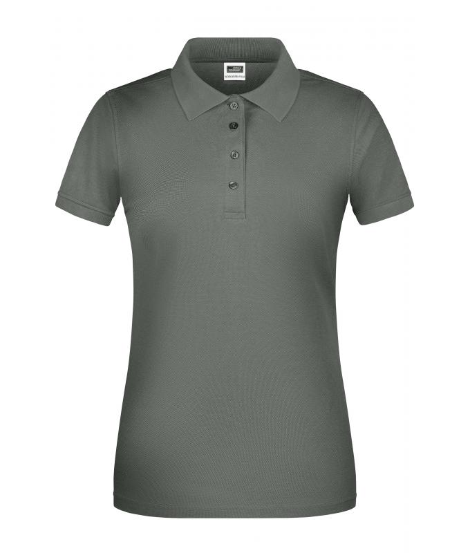 Dames Ladies' Workwear Polo OCS Blended Donkergrijs 8681