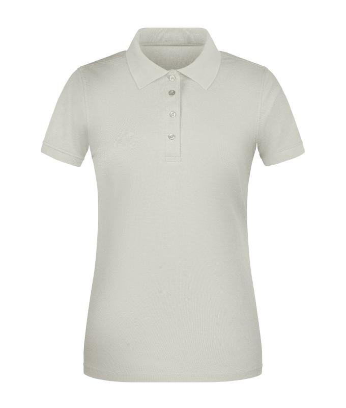 Dames Ladies' Workwear Polo OCS Blended Cement 8681