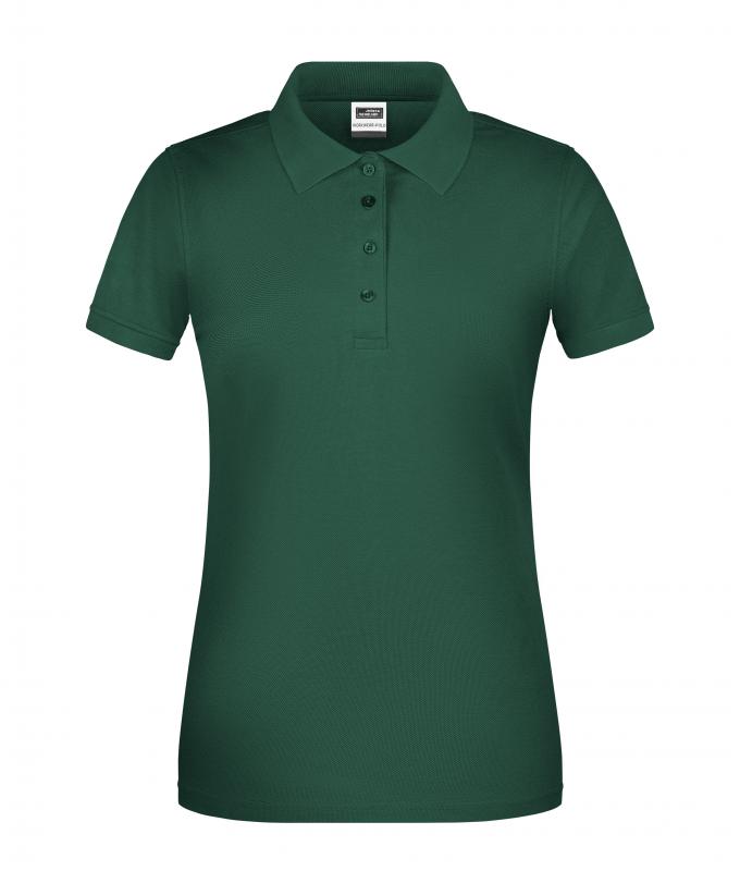 Dames Ladies' Workwear Polo OCS Blended Donkergroen 8681