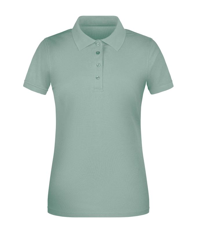 Dames Ladies' Workwear Polo OCS Blended Mistig-groen 8681