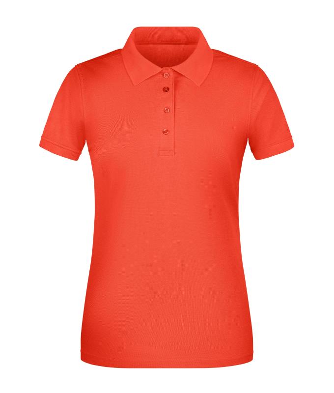 Damen Ladies' Workwear Polo OCS Blended Spicy-orange 8681
