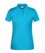 Ladies Ladies' Workwear Polo OCS Blended Turquoise 8681