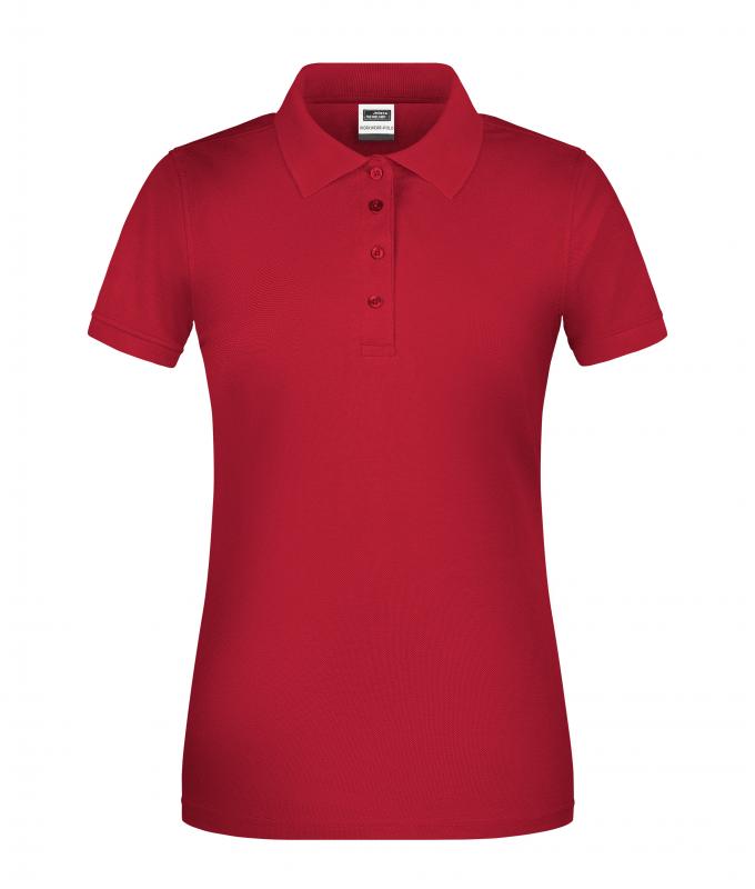 Dames Ladies' Workwear Polo OCS Blended Rood 8681
