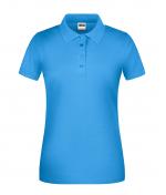 Damen Ladies' Workwear Polo OCS Blended Aqua 8681