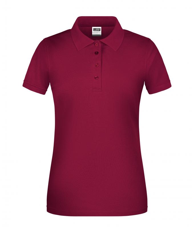 Damen Ladies' Workwear Polo OCS Blended Wine 8681