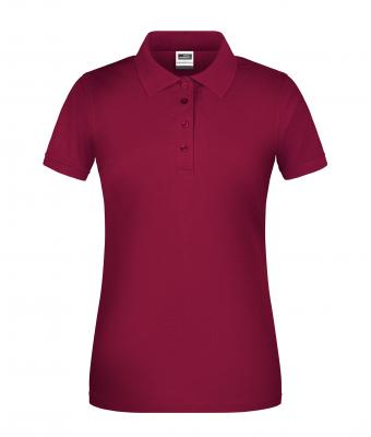 Femme Polo de travail BIO femme   OCS Blended Vin 8681