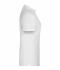 Femme Polo de travail BIO femmes   OCS Blended Blanc 8681