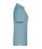 Femme Polo de travail BIO femmes   OCS Blended Bleu-acier 8681