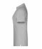 Femme Polo de travail BIO femmes   OCS Blended Gris-chiné 8681