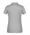 Femme Polo de travail BIO femmes   OCS Blended Gris-chiné 8681