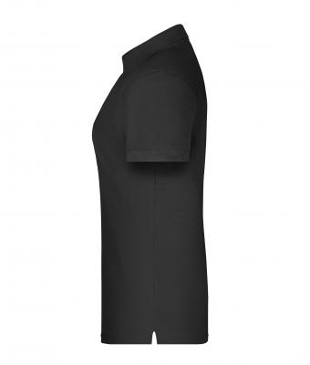 Femme Polo de travail BIO femmes   OCS Blended Noir 8681