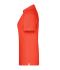 Femme Polo de travail BIO femmes   OCS Blended Orange-épicé 8681