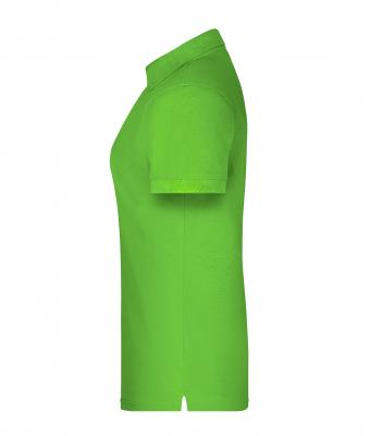 Femme Polo de travail BIO femmes   OCS Blended Vert-citron 8681