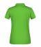 Femme Polo de travail BIO femmes   OCS Blended Vert-citron 8681