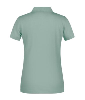 Femme Polo de travail BIO femmes   OCS Blended Vert-brumeux 8681