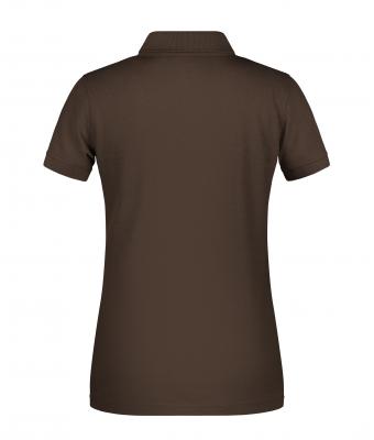 Femme Polo de travail femmes   OCS Blended Marron 8681