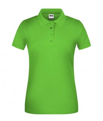 Femme Polo de travail femmes   OCS Blended Vert-citron 8681