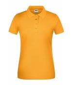 Femme Polo de travail femmes OCS Blended Jaune-d'or 8681