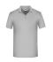 Men Men's BIO Workwear Polo   OCS Blended Grey-heather 8682