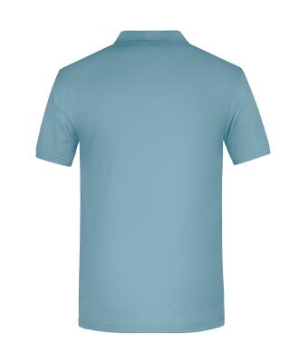 Heren Men's BIO Workwear Polo   OCS Blended Staal-blauw 8682